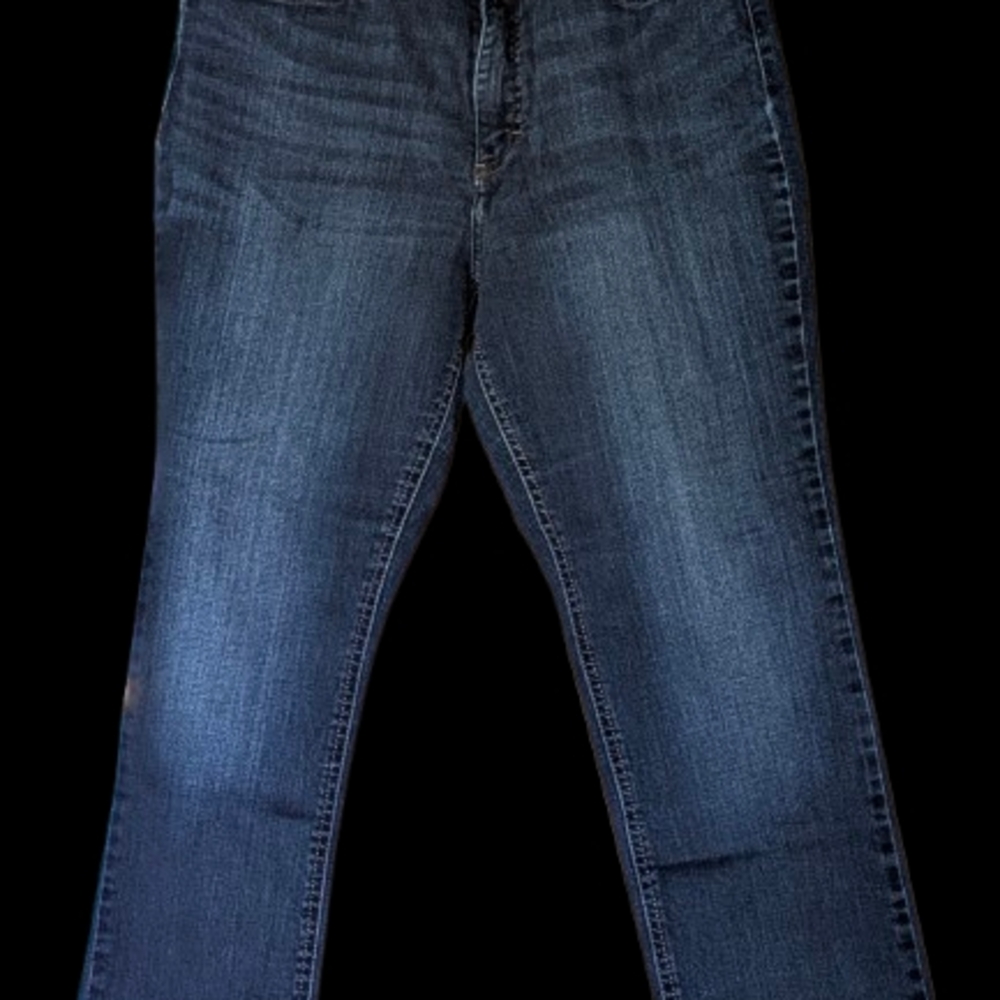 Lee Dark Blue Straight Jeans